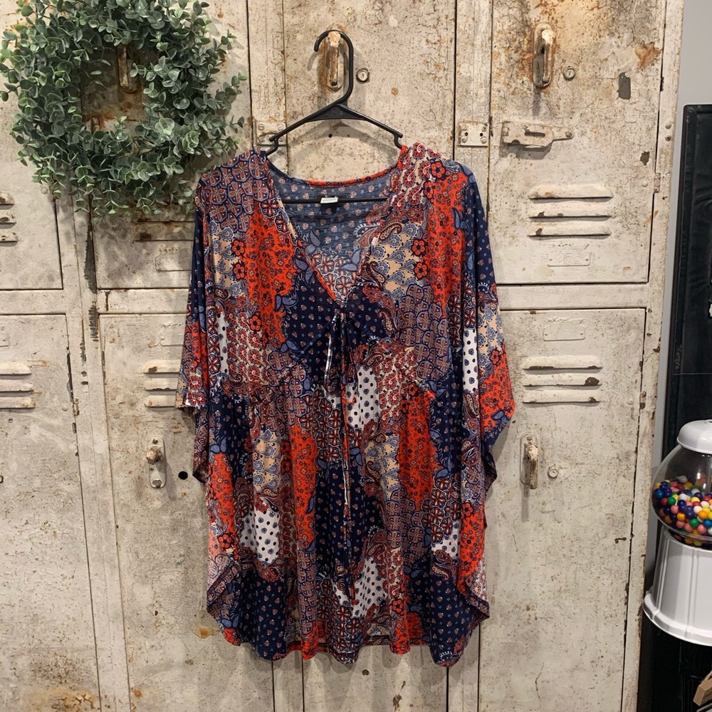 Tunic style top